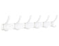 Optish Coat Rack Wall Mount, Wall Hooks for Hanging, Entry Coat Hooks Coat Hanger, Hat Rack Holder for Wall, Key Holder Purse Racks, Towel Rack for Bathrooms (2 Pack, Black)