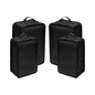 Travel Shoe Bags, Foldable Waterproof Shoe Puches Organizer-Double Layer (Multi-colored4)