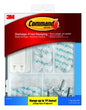 Command Clear Variety Pack, Including 8 Pairs of Picture Hangers, 4 Clear Wire Hooks and 11 Wall Hook for Hanging Back to School Dorm Organizers, Damage-Free Hanging Up to 19 Items