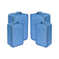 Travel Shoe Bags, Foldable Waterproof Shoe Puches Organizer-Double Layer (Multi-colored4)