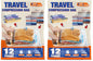 Compression Bags for Travel Essentials, Roll Up Bags No Vacuum Needed