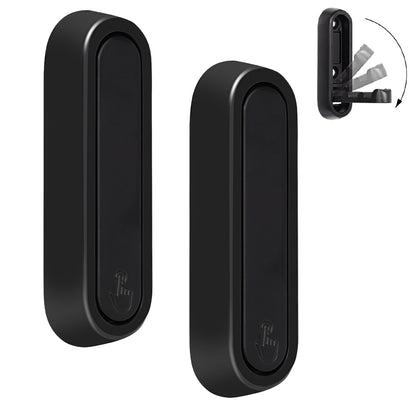 Dntorx Folding Coat Hooks, 2 Pcs Foldable Gold Wall Hooks Heavy Duty Foldable Hook Bathroom Towel Hooks Robe Hooks Wall Mounted for Hanging Coat Towels Clothes Hat Bags Keys