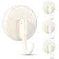 OUTXE Suction Cup Wreath Hanger, Upgraded Reef Hook