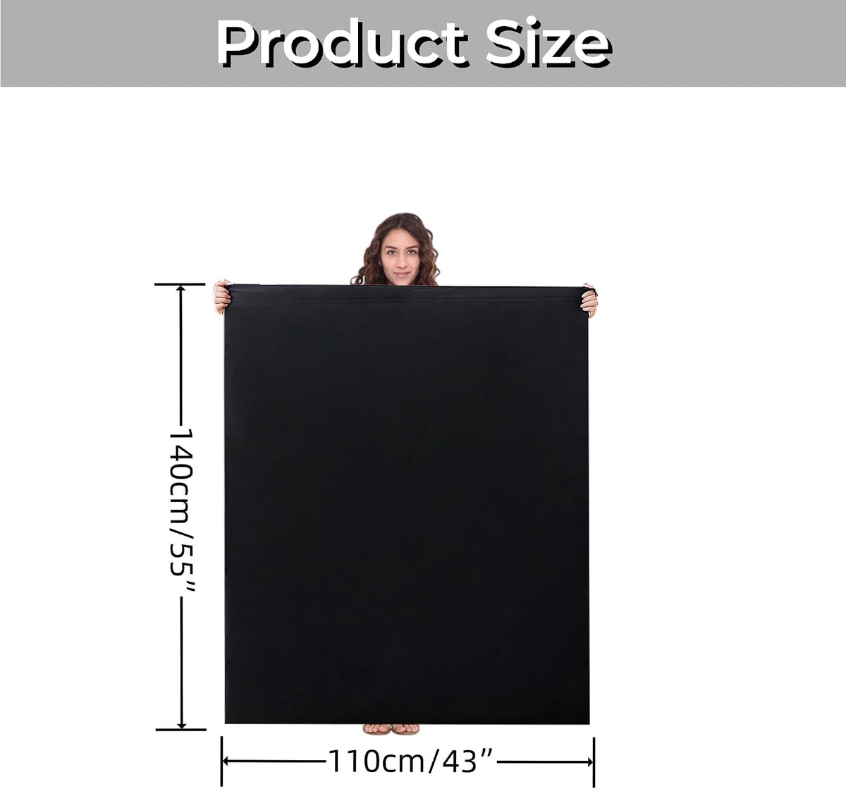 2 Pack Clothes Storage Bag, 43" x 55" Moving Bags Heavy Duty Extra Large with Drawstring, Reusable Giant Extra Luggage Storage Bags for Luggage, Suitcase, Furniture, Chair, Kids Bike