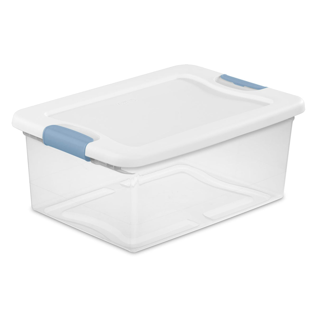 Sterilite Latching Box with Lids for Home and Office, 32 Quart, 6-Pack