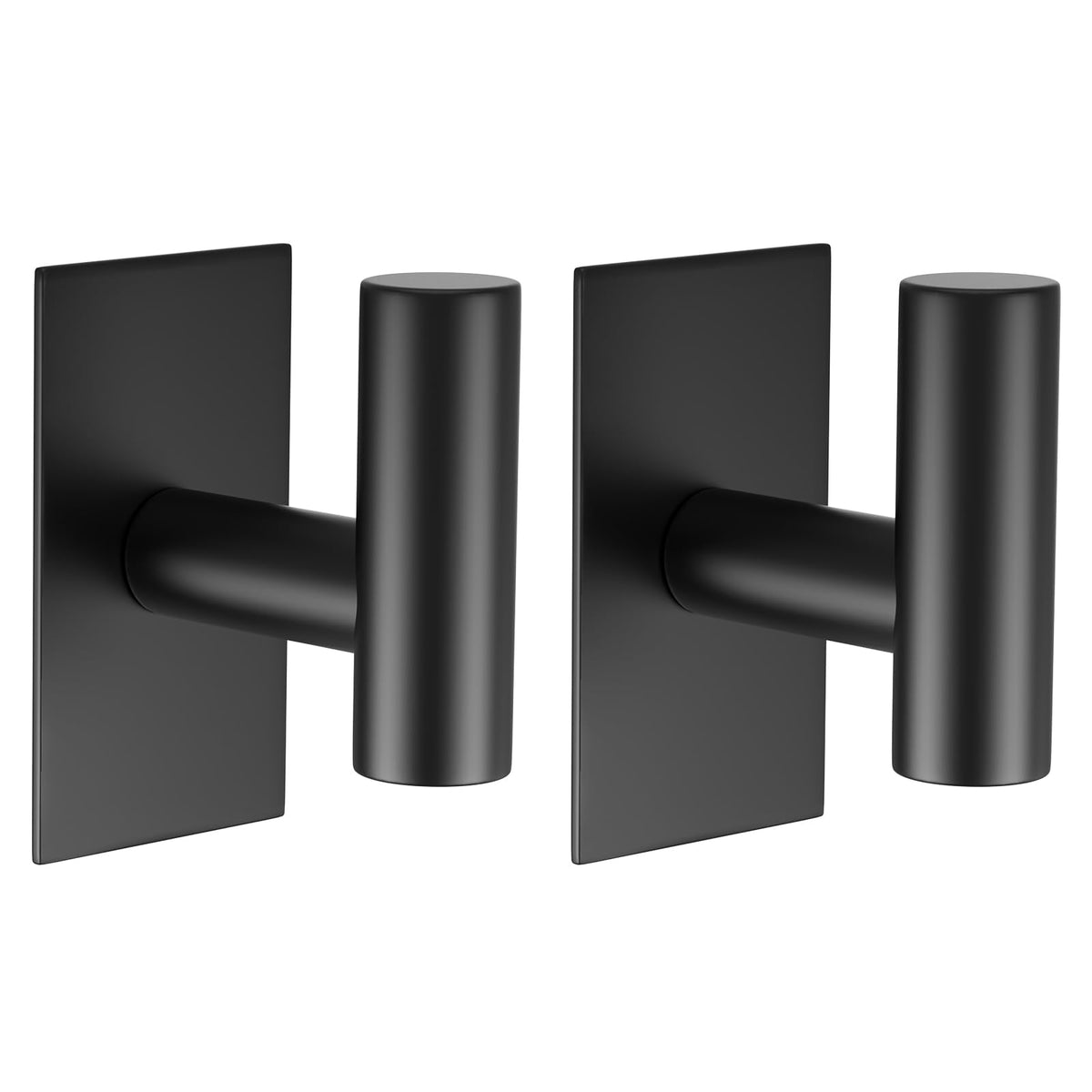 VAEHOLD Wall Towel Hooks, Heavy Duty Sticky Holder Waterproof Towel Hooks for Hanging Coat, Clothes, Closet Hook Wall Mount for Kitchen (Gold, 4 Pack)