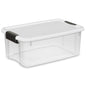 Sterilite Ultra Latch Box with Lids for Home and Office, 70 Quart, 4-Pack