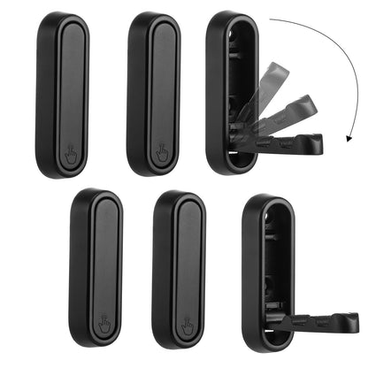 Dntorx Folding Coat Hooks, 2 Pcs Foldable Gold Wall Hooks Heavy Duty Foldable Hook Bathroom Towel Hooks Robe Hooks Wall Mounted for Hanging Coat Towels Clothes Hat Bags Keys