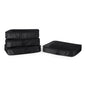 Amazon Essentials 4-Piece Packing Cubes Travel Accessories Set, Luggage Organizer, Suitcase Organizer with Double Zipper, Mesh Top, Space-Saving, Large, Gray (Previously Amazon Basics)