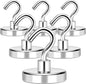 MIKEDE 85LBS+ Magnetic Hooks, Strong Cruise Cabin Ship Essentials Black