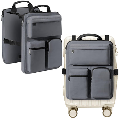 Over Luggage Organizer for Carry On Bag, Suitcase Organizer with Pockets