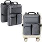 Over Luggage Organizer for Carry On Bag, Suitcase Organizer with Pockets