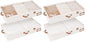 StorageWorks 6 Inch Low Profile Under Bed Storage Containers with Clear Lid