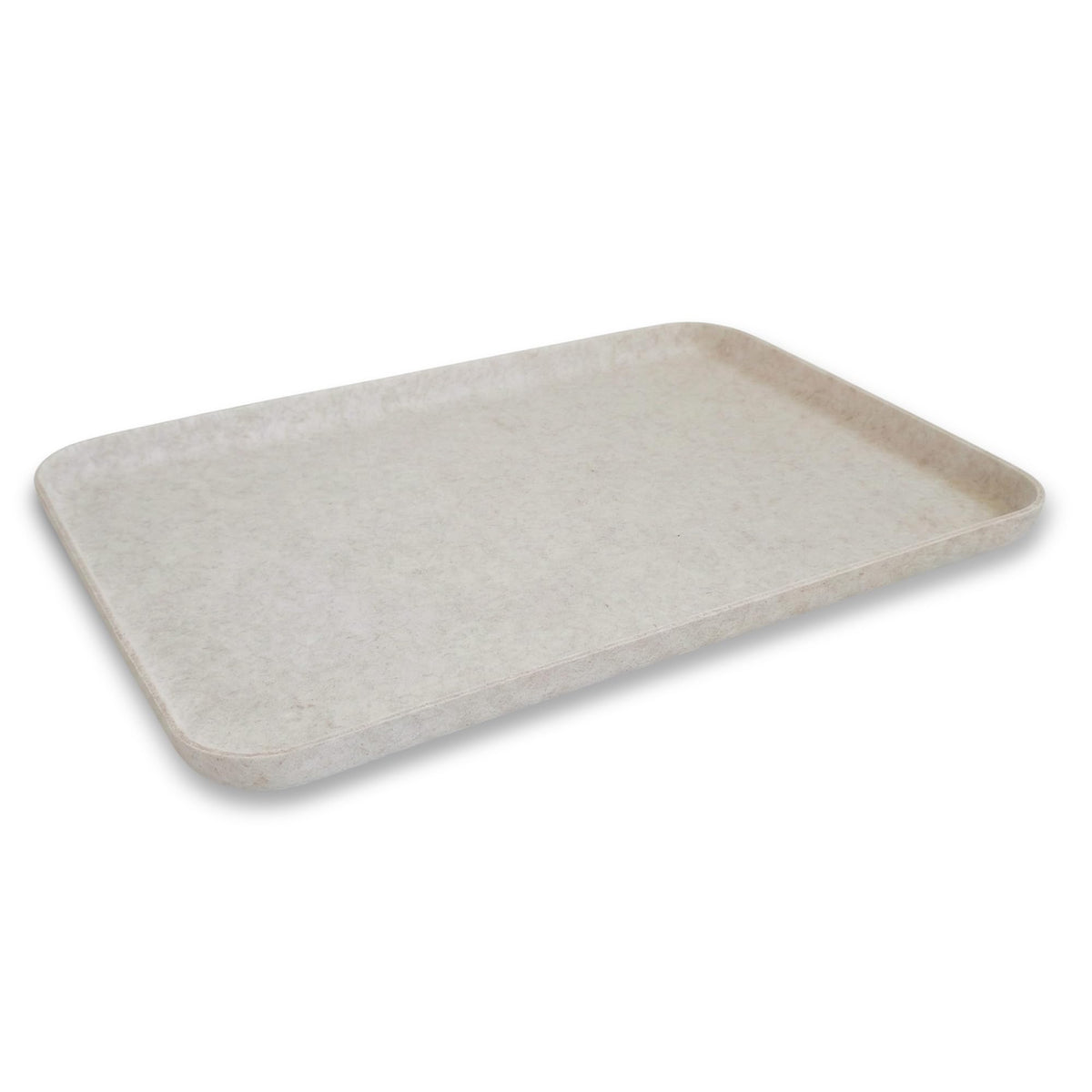 Welaxy Felt Underbed Storage Basket Oatmeal Natural Nordic shelf bin long