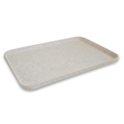 Welaxy Felt Underbed Storage Basket Oatmeal Natural Nordic shelf bin long