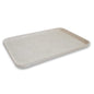 Welaxy Felt Underbed Storage Basket Oatmeal Natural Nordic shelf bin long