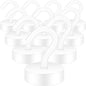 Neosmuk Magnetic Hooks Steel Tube Design for Cruise,80lb+ Black,10 Pack