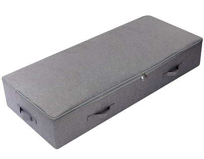 Extra Large Fabric Underbed Clothes Storage Bins with Lid for Wedding Dress