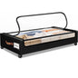 Under Bed Storage with Wheels 2Pack Storage Containers with Clear Window