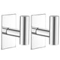 VAEHOLD Wall Towel Hooks, Heavy Duty Sticky Holder Waterproof Towel Hooks for Hanging Coat, Clothes, Closet Hook Wall Mount for Kitchen (Gold, 4 Pack)