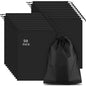 20 Pack Shoe Bags for Travel, Clear Travel Shoe Bags for Packing Waterproof
