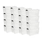 Sterilite Ultra Latch Box with Lids for Home and Office, 70 Quart, 4-Pack