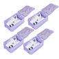 Travel Shoe Bags, Foldable Waterproof Shoe Puches Organizer-Double Layer (Multi-colored4)