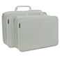 Compression Packing Cubes Travel Packing Suitcase Organizer Bags, Beige