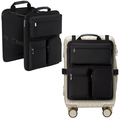 Over Luggage Organizer for Carry On Bag, Suitcase Organizer with Pockets