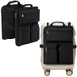 Over Luggage Organizer for Carry On Bag, Suitcase Organizer with Pockets