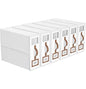 8 Pack Foldable Bed Sheets Set Organizers and Storage(King & Queen Size),Linen Fabric Closet Organizers with Window,Folding Bedding Storage Box for Bedsheets and Pillow Cube Organizer-Beige