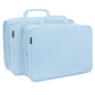 Compression Packing Cubes Travel Packing Suitcase Organizer Bags, Beige