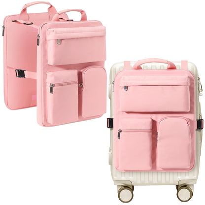 Over Luggage Organizer for Carry On Bag, Suitcase Organizer with Pockets