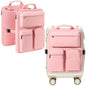 Over Luggage Organizer for Carry On Bag, Suitcase Organizer with Pockets