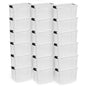 Sterilite Ultra Latch Box with Lids for Home and Office, 70 Quart, 4-Pack
