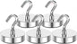 MIKEDE 85LBS+ Magnetic Hooks, Strong Cruise Cabin Ship Essentials Black