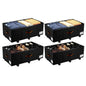 Under Bed Storage with Wheels, Dorm Room Organizer for Clothes Shoes Toys