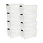 Sterilite Ultra Latch Box with Lids for Home and Office, 70 Quart, 4-Pack