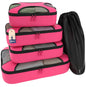 Shacke 5 Set Packing Cubes for Travel with Laundry Bag (Green Grass)