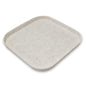 Welaxy Felt Underbed Storage Basket Oatmeal Natural Nordic shelf bin long