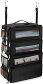 Hanging Travel Organizer with Hook, Packing Cubes for Suitcase.
