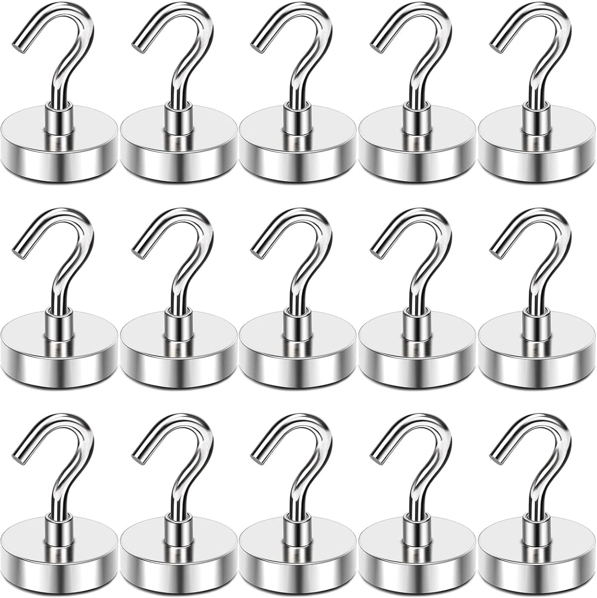 MIKEDE 85LBS+ Magnetic Hooks, Strong Cruise Cabin Ship Essentials Black