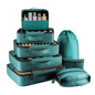8 Set Packing Cubes for Travel,Luggage Organizers for Travel Accessories