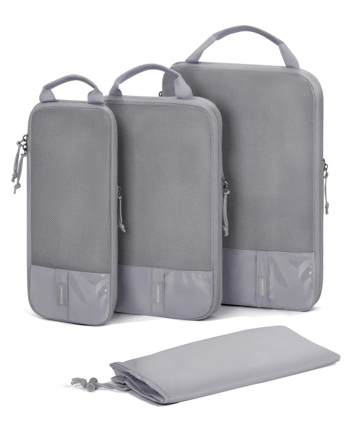 BAGSMART Compression Packing Cubes for Travel Essentials