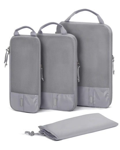 BAGSMART Compression Packing Cubes for Travel Essentials