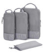 BAGSMART Compression Packing Cubes for Travel Essentials