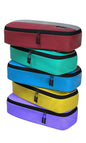 Large Packing Cubes for Travel - 5pc Packing Cubes for Suitcases - Lightweight Luggage Organizer Bags (Non-Compression)
