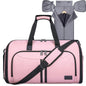 BALEINE Garment Bags for Travel, Water Resistant Carry on Suit Bag