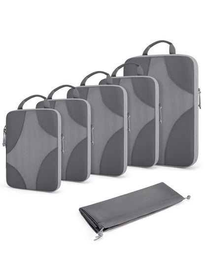 Bagsmart Compression Packing Cubes, Travel Bag Cruise Ship Essentials