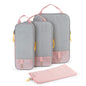 BAGSMART Compression Packing Cubes for Travel Essentials